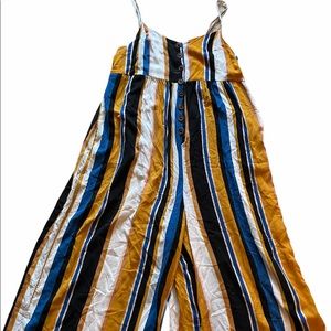 Crop jumpsuit